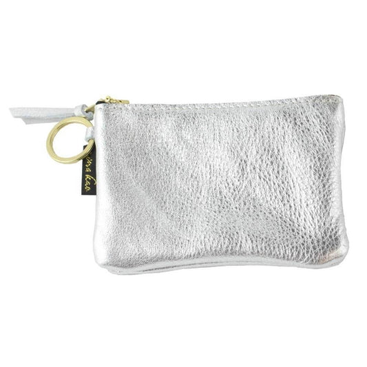 Zina Kao Designs The Metallic Kara 5" Pouch