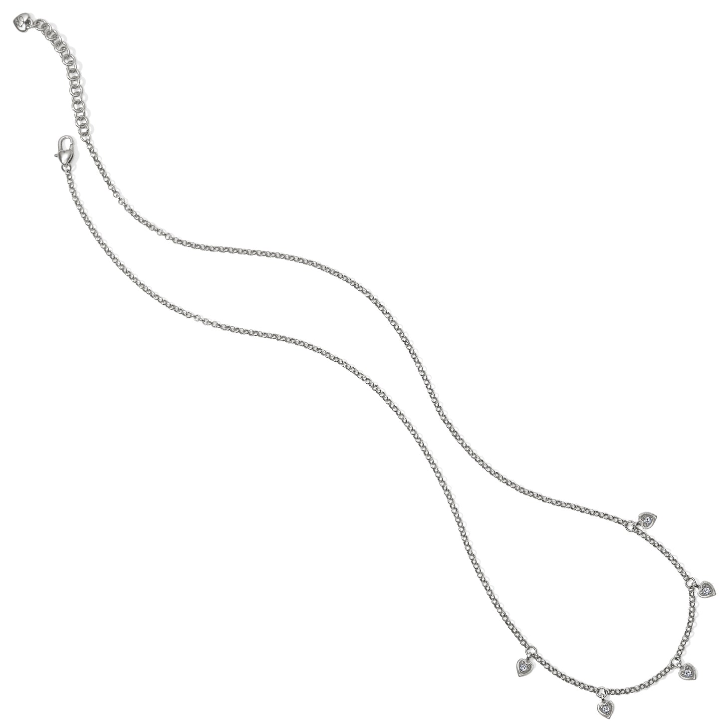 Brighton Meridian Love Notes Station Necklace