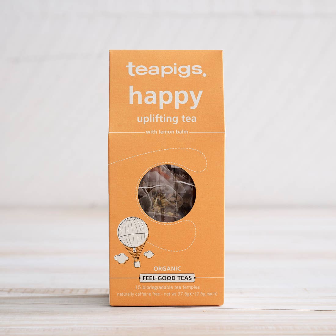 Teapigs Organic Happy (Uplifting Tea) - 15 Temples