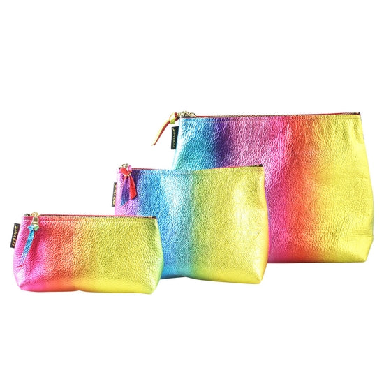 Zina Kao Designs Ombre Makeup Clutch