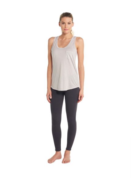 Barefoot Dreams Malibu Collection Women's Pocket Tank