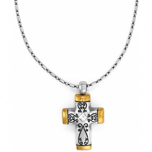 Venezia Petite Cross Necklace - Jewelry - SierraLily