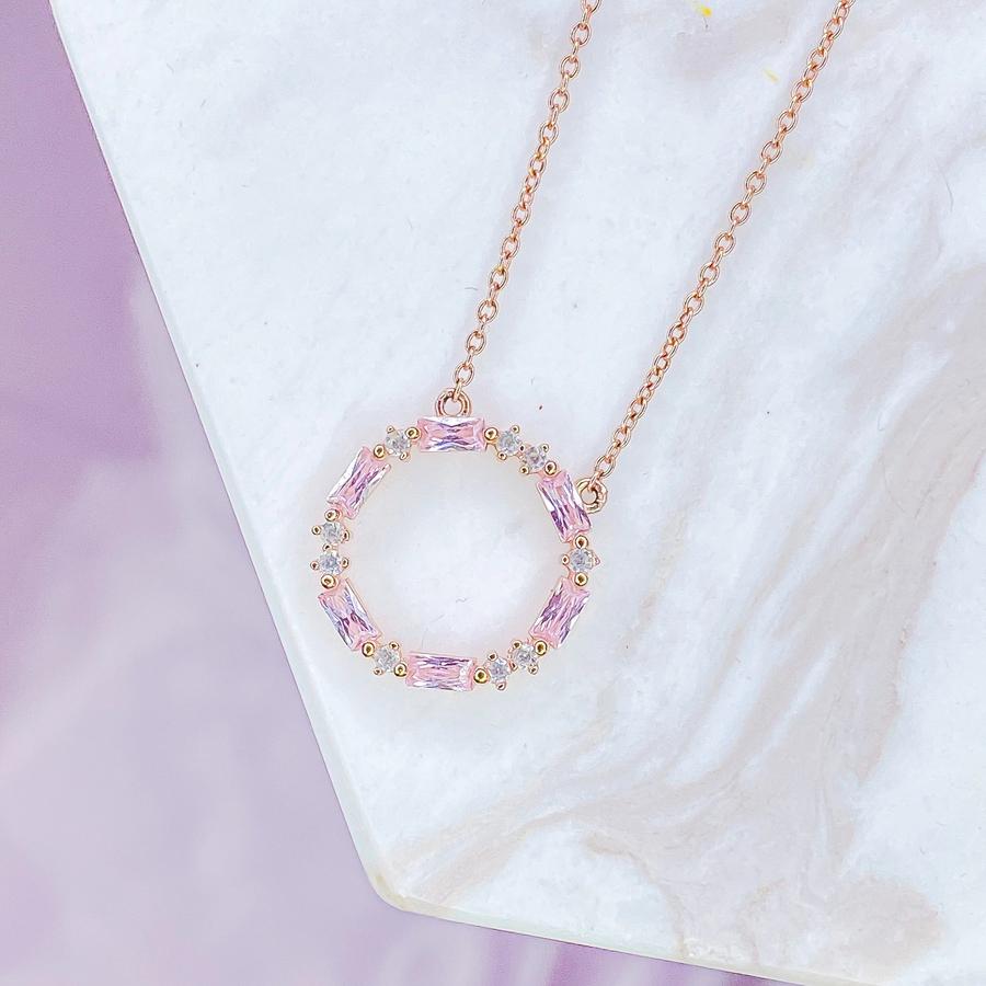 Rose Gold "Blush Infinity" Necklace - Jewelry - SierraLily
