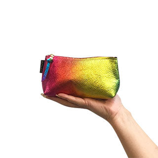 Zina Kao Designs Ombre Makeup Clutch