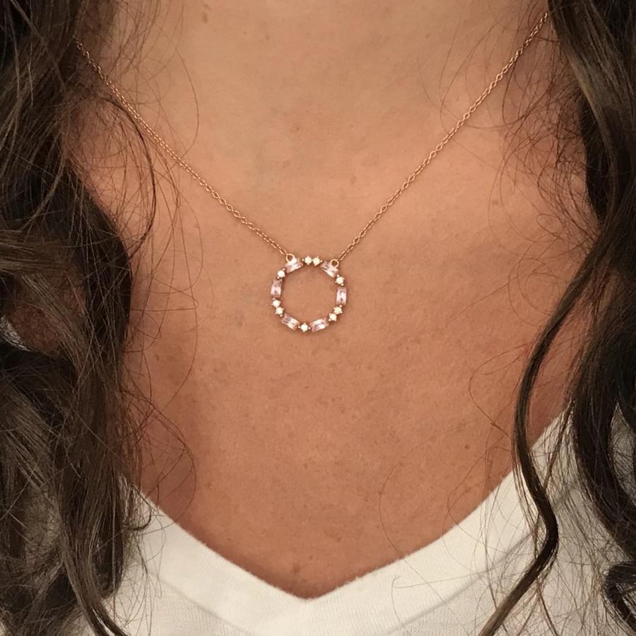 Rose Gold "Blush Infinity" Necklace - Jewelry - SierraLily