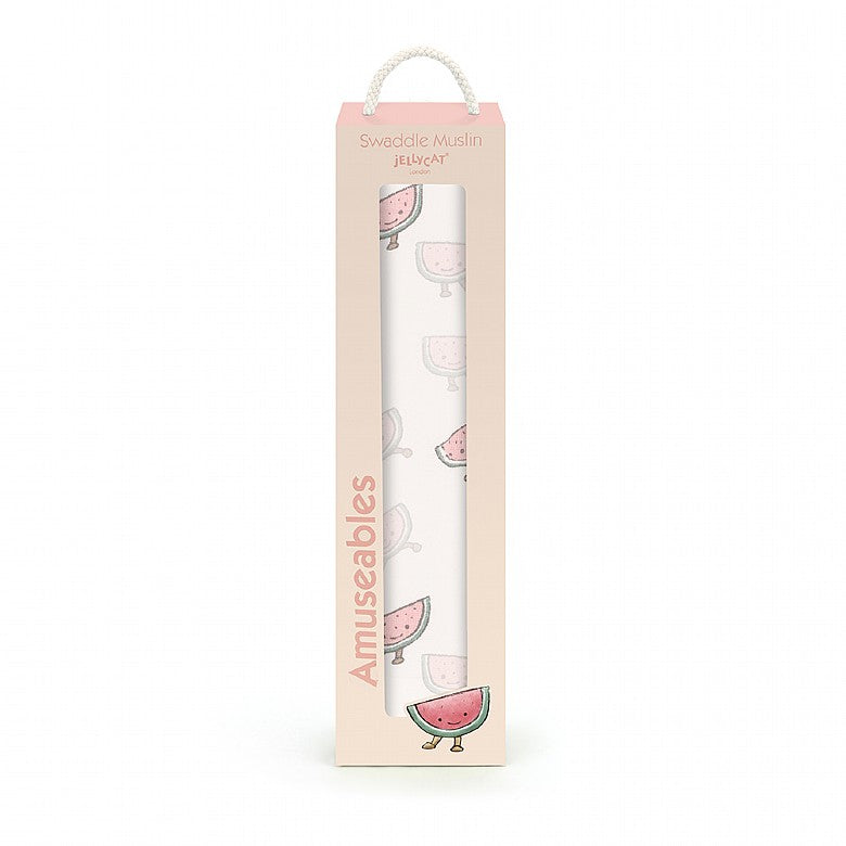 Jellycat Amuseable Watermelon Swaddle