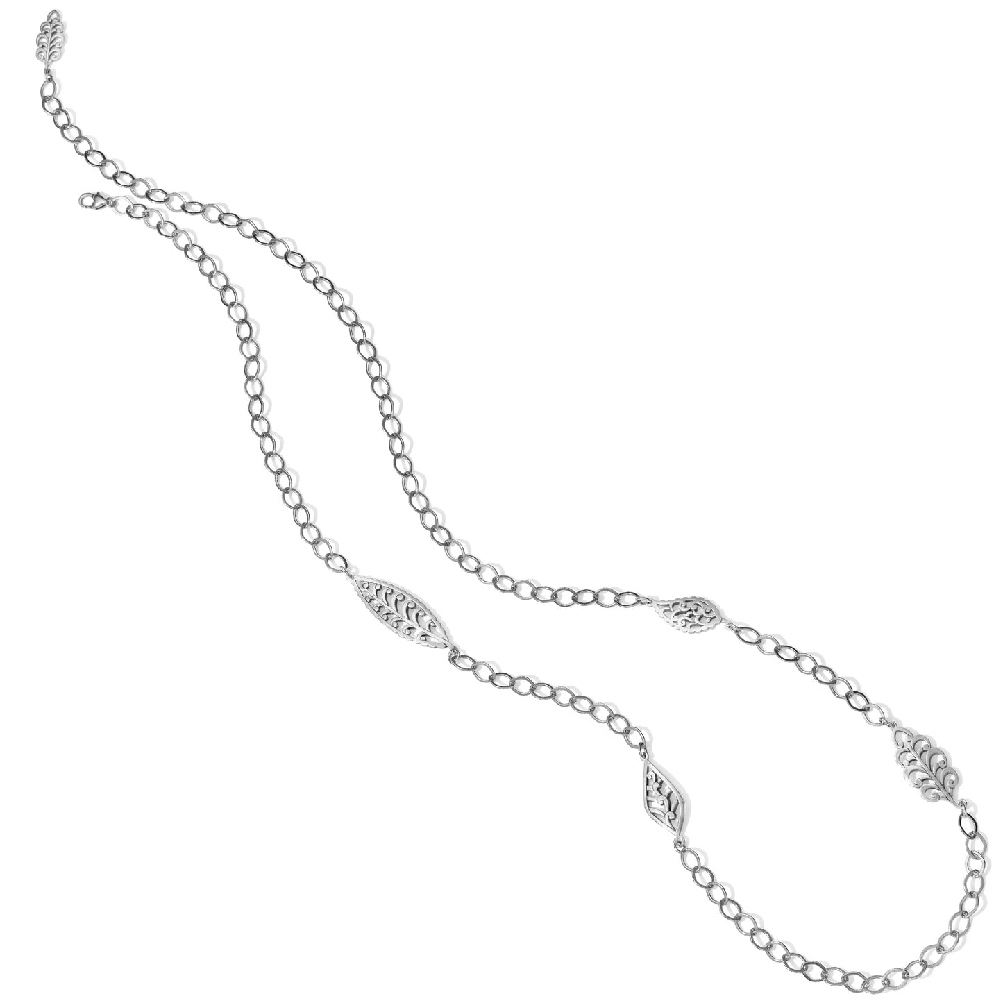 Brighton Barbados Leaves Bold Long Necklace