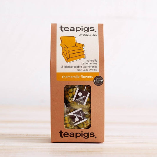 Teapigs Chamomile Flowers Tea- 15 temples