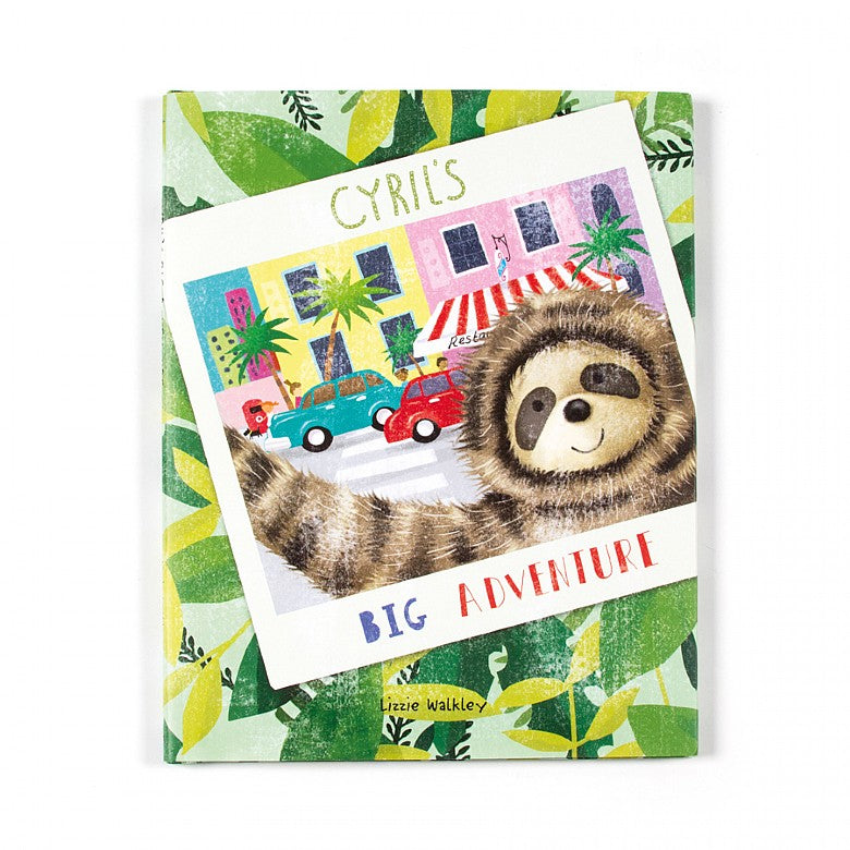 Jellycat Cyril's Big Adventure Book-11”