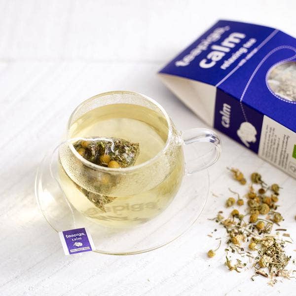 Teapigs Organic Calm (Relaxing Tea) - 15 Temples