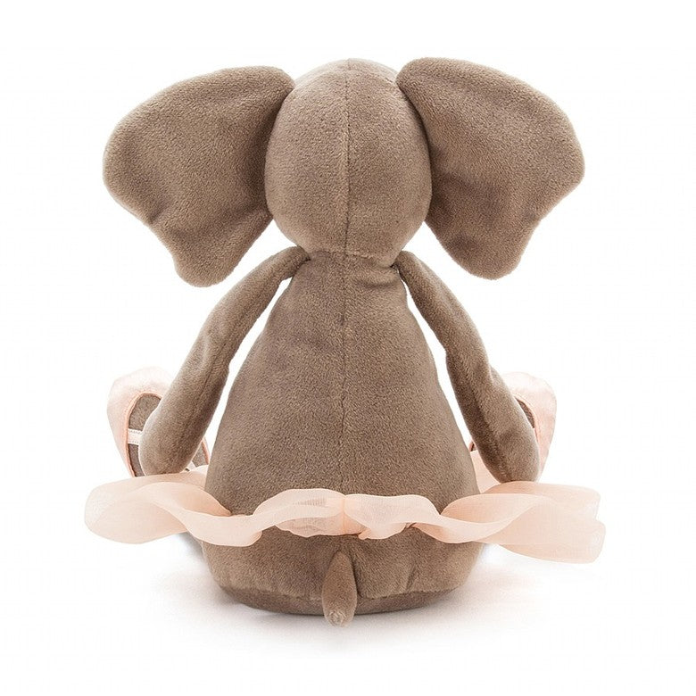 Jellycat Dancing Darcey Elephant-13”