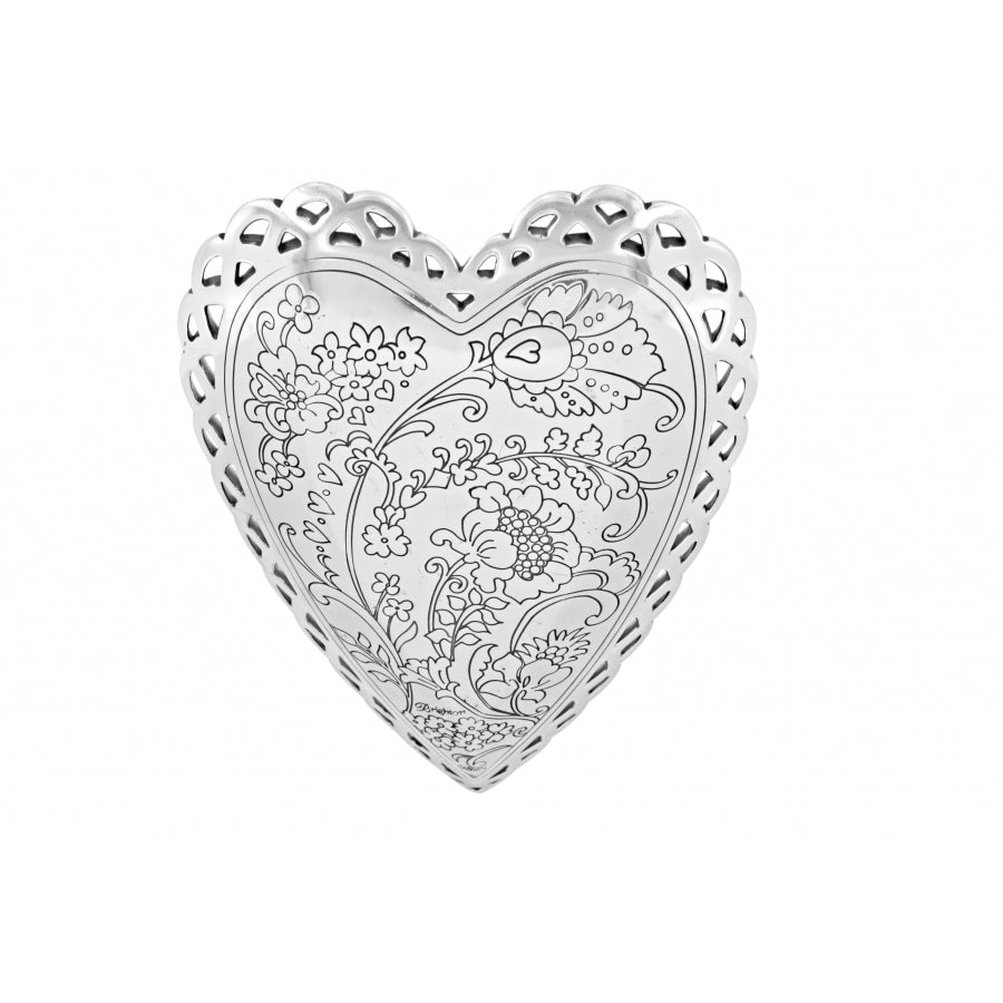 Brighton Garden Heart Trinket Tray