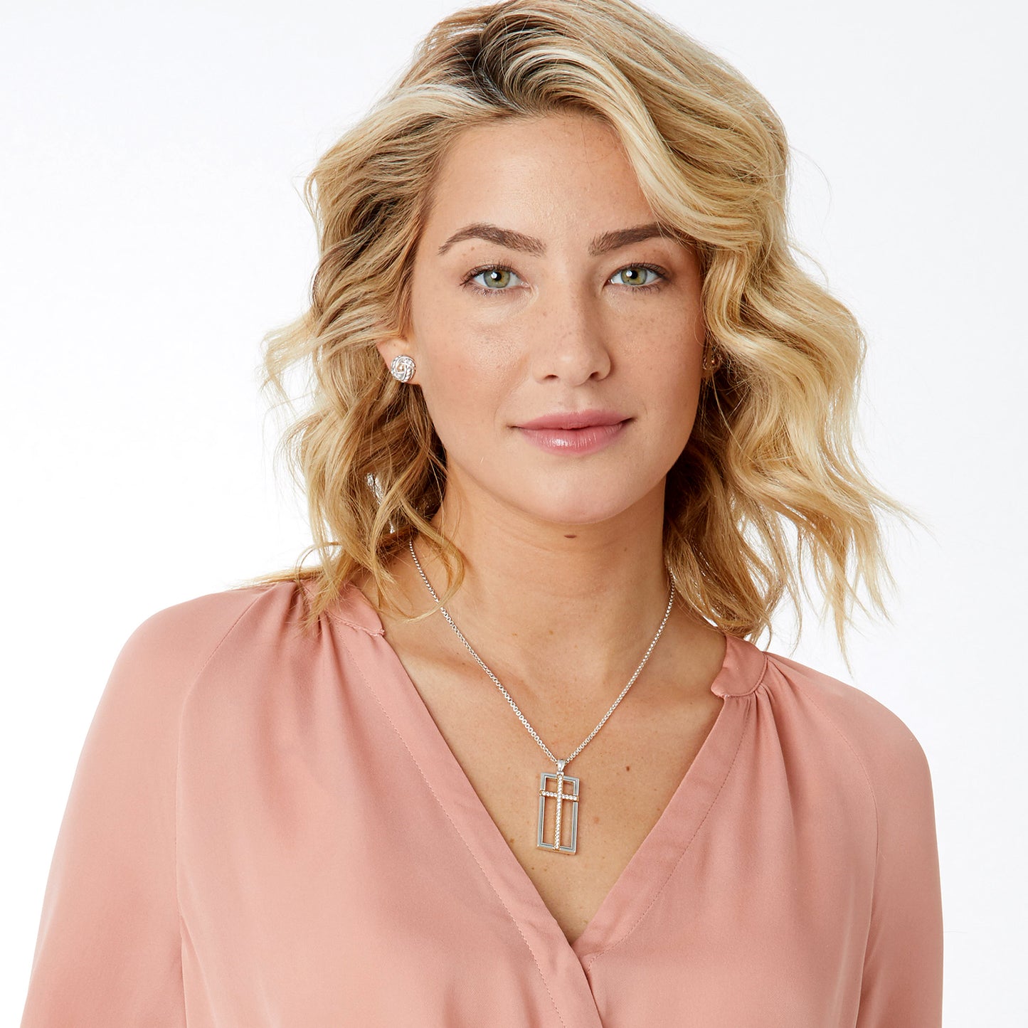 Brighton Holy Cross Necklace