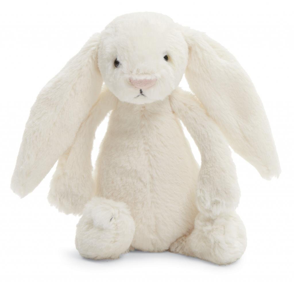 Jellycat Bashful Cream Bunny - 15" -  - SierraLily