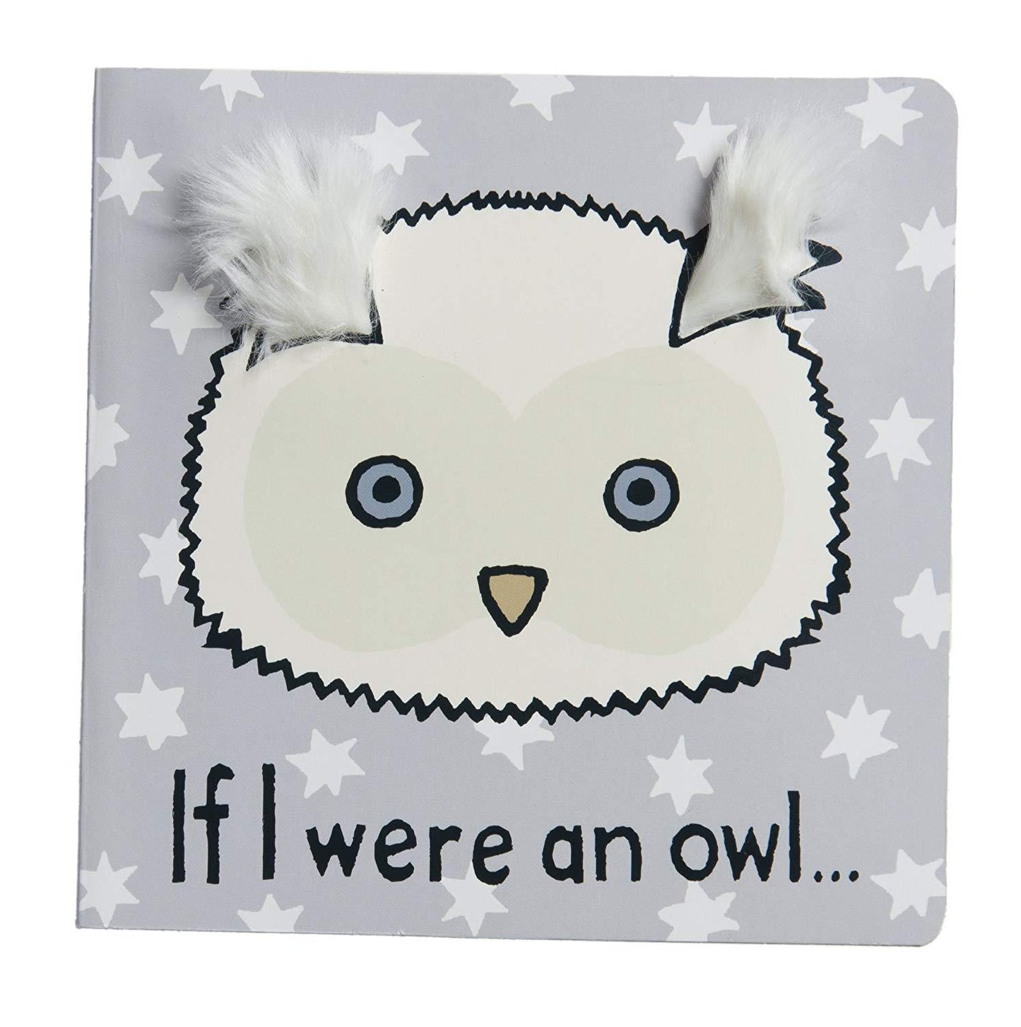 Jellycat Board Books, If I Were an Owl - 6" - - SierraLily