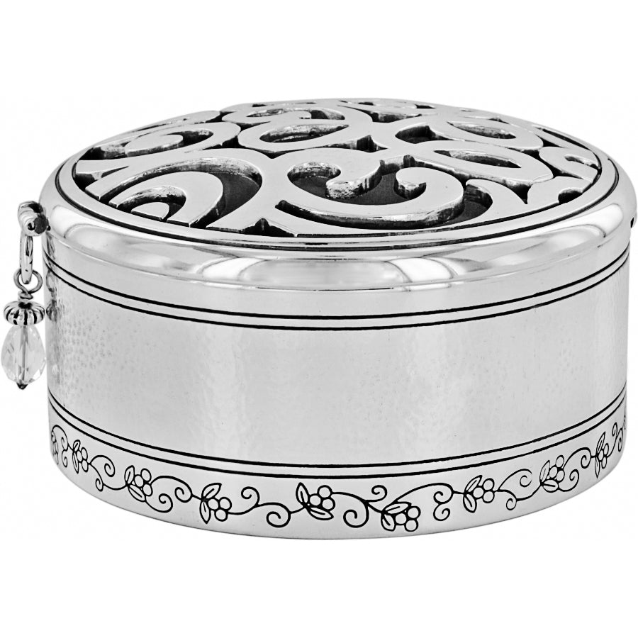 Brighton Skribbel Round Trinket Box