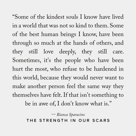 Thought Catalog The Strength in Our Scars