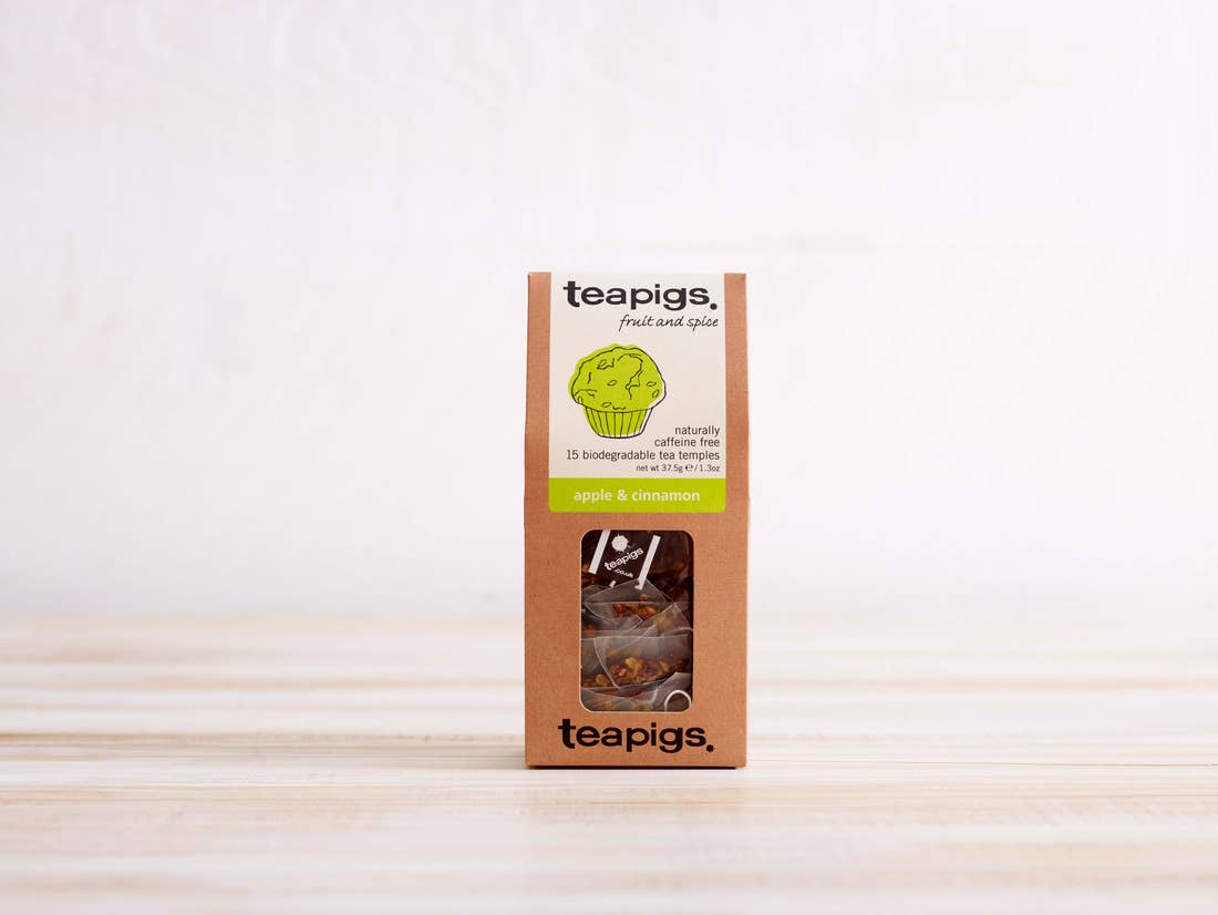 Teapigs Apple & Cinnamon - 15 tea temples