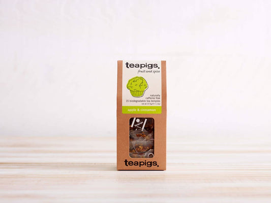 Teapigs Apple & Cinnamon - 15 tea temples