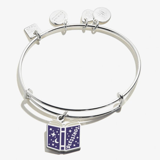Blessings Book Charm Bangle - Jewelry - SierraLily