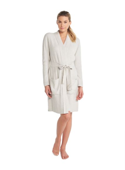 Barefoot Dreams CozyChic Lite Women's Ribbed Robe