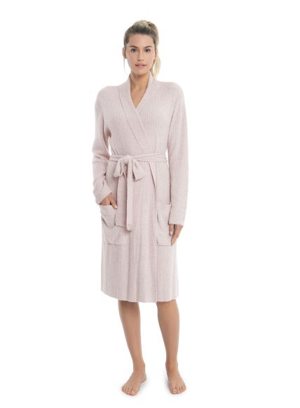 Barefoot Dreams CozyChic Lite Women's Ribbed Robe