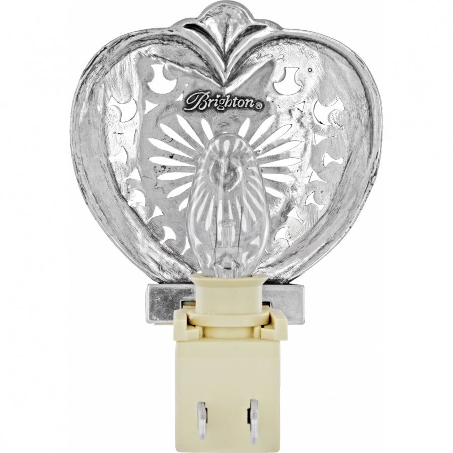 Brighton Bright Heart Nightlight
