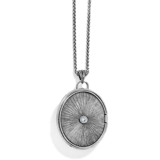 Brighton Intrigue Convertible Locket Necklace