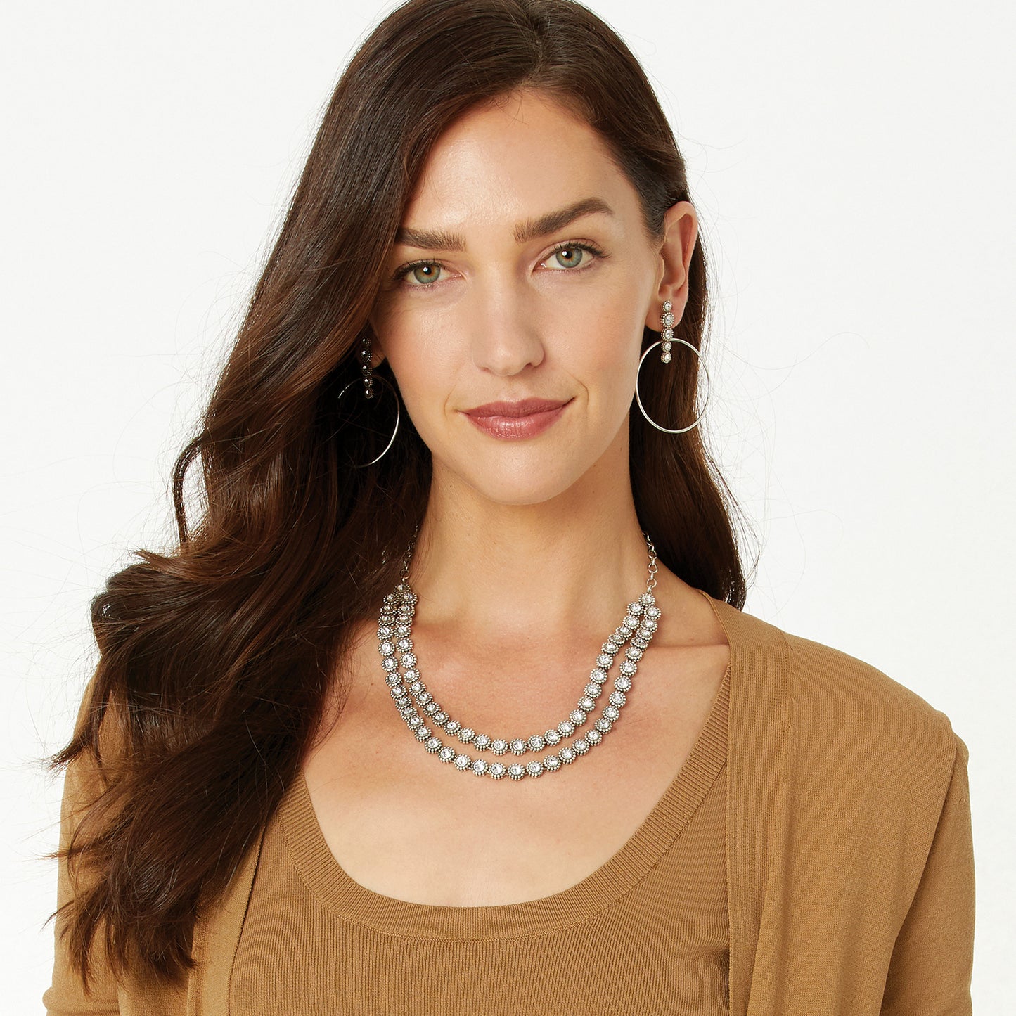 Brighton Twinkle Double Link Necklace