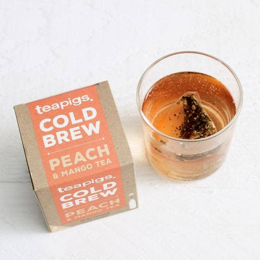 Teapigs Peach and Mango Cold Brew