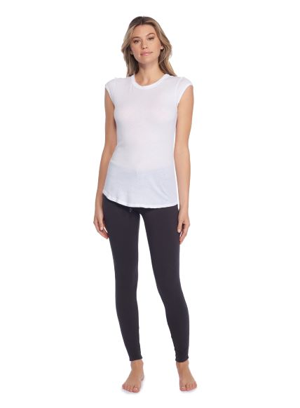 Barefoot Dreams Malibu Collection® Women's Loose Jersey Cap Sleeve