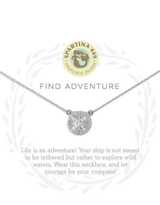 Sea La Vie Adventure Compass Necklace - Jewelry - SierraLily