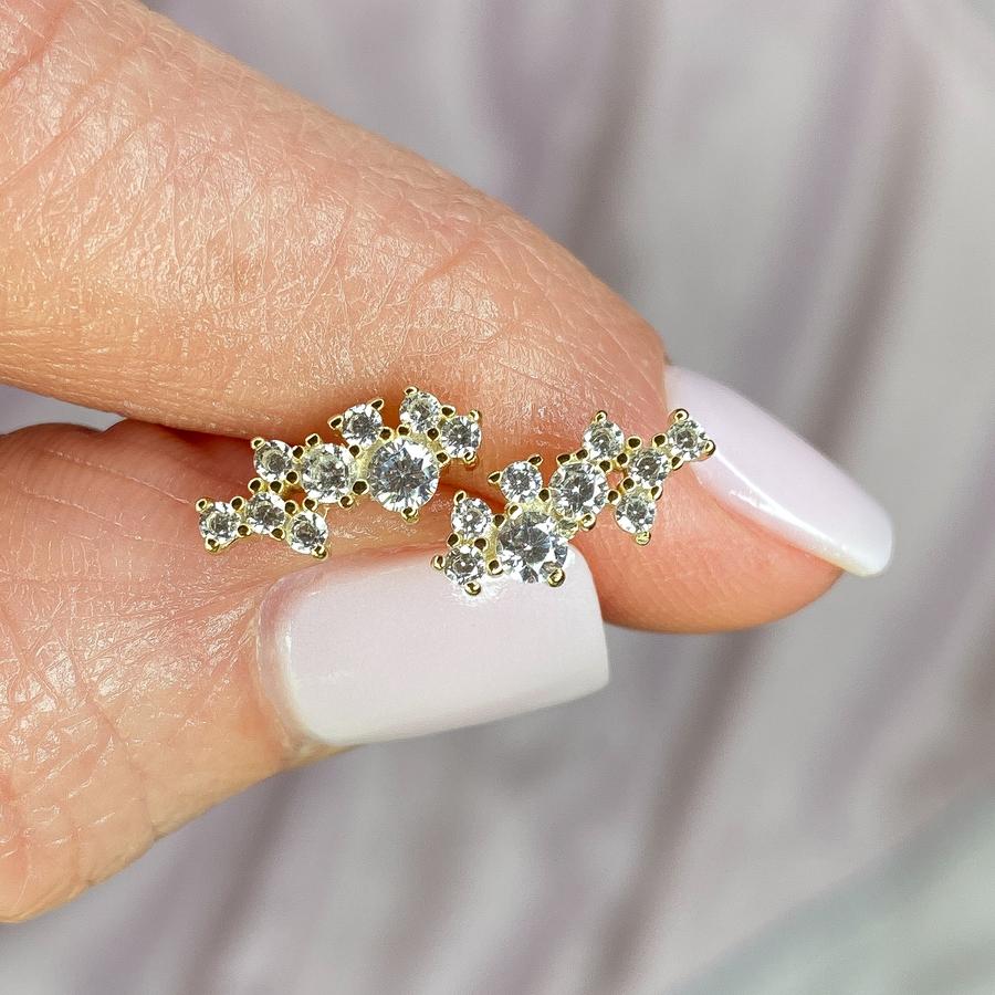 "Fizz" Ear Climbers - Jewelry - SierraLily