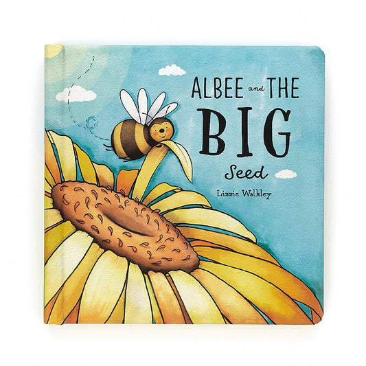 Jellycat Albee And The Big Seed Book