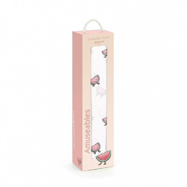 Jellycat Amuseable Watermelon Swaddle