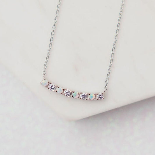 Chloe + Lois Infinity Layering Necklace