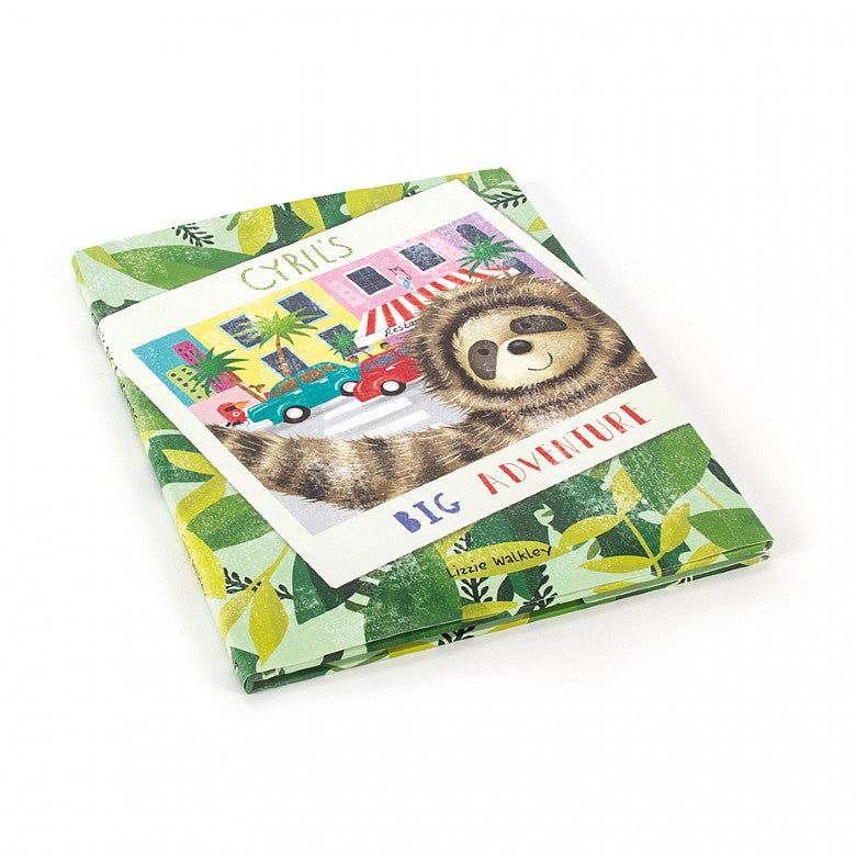 Jellycat Cyril's Big Adventure Book-11”