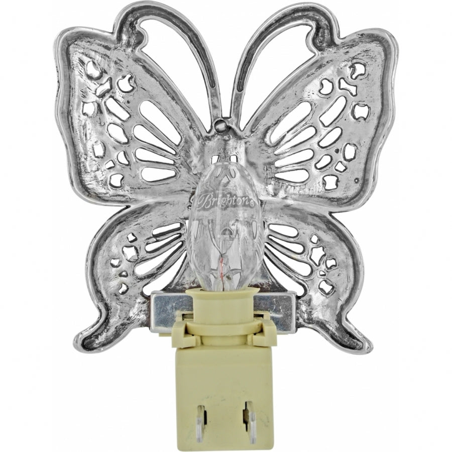 Brighton Fly By Night Butterfly Night Light