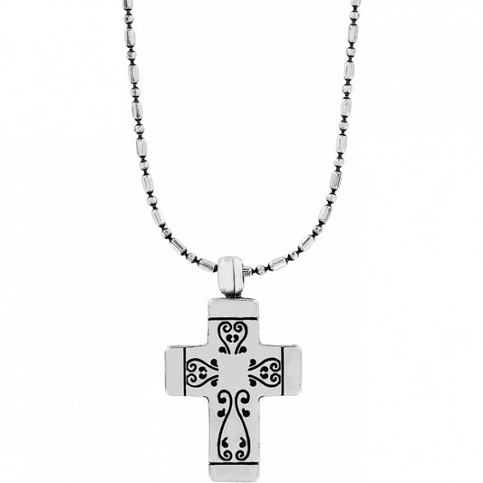Venezia Petite Cross Necklace - Jewelry - SierraLily