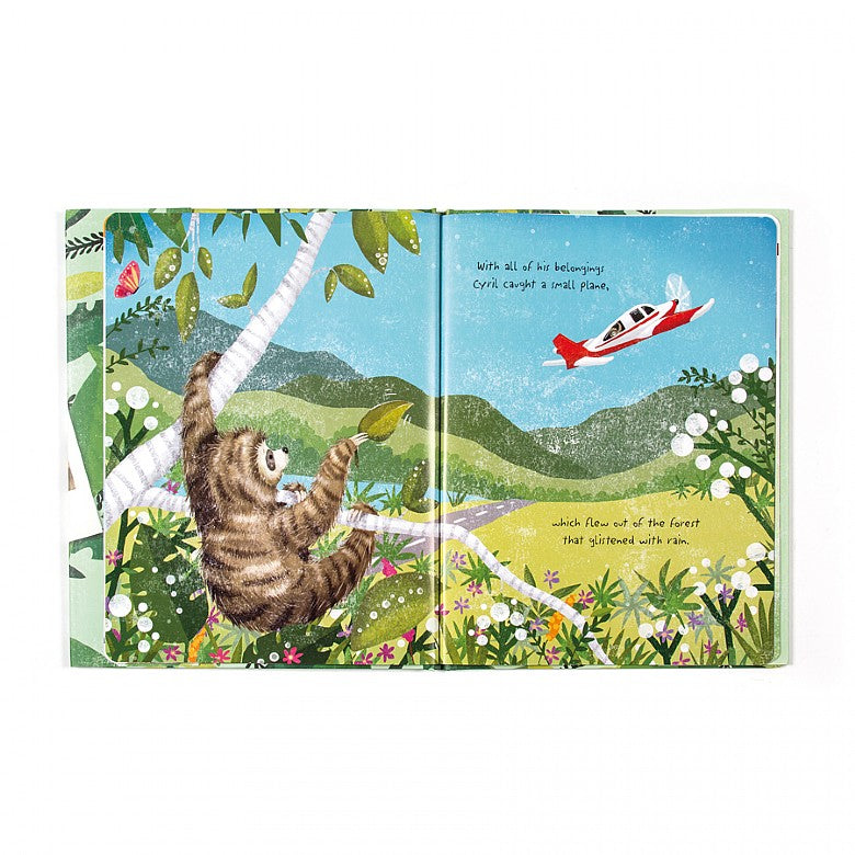 Jellycat Cyril's Big Adventure Book-11”
