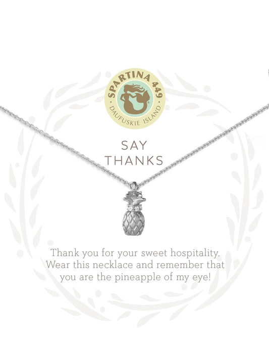 Sea La Vie Pineapple Necklace - Jewelry - SierraLily