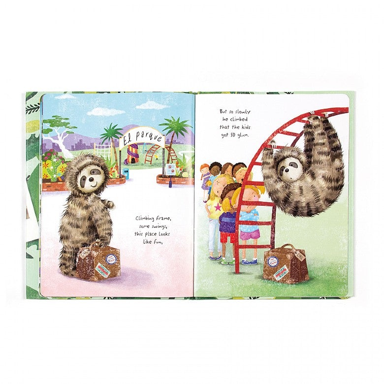 Jellycat Cyril's Big Adventure Book-11”