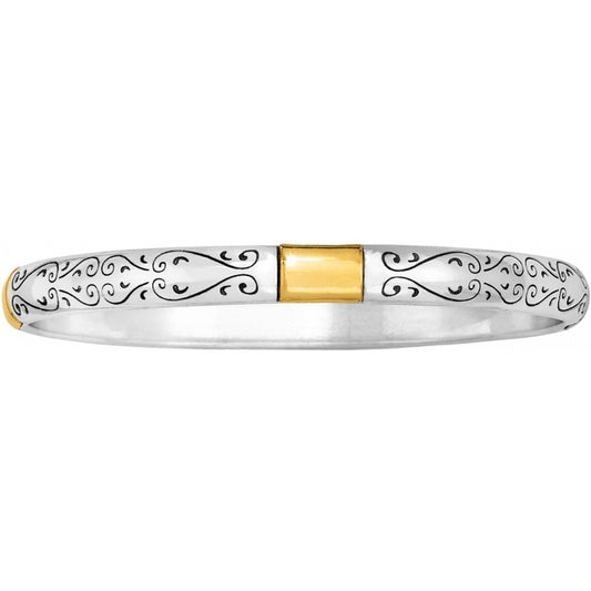Venezia 2-Tone Bangle - Jewelry - SierraLily