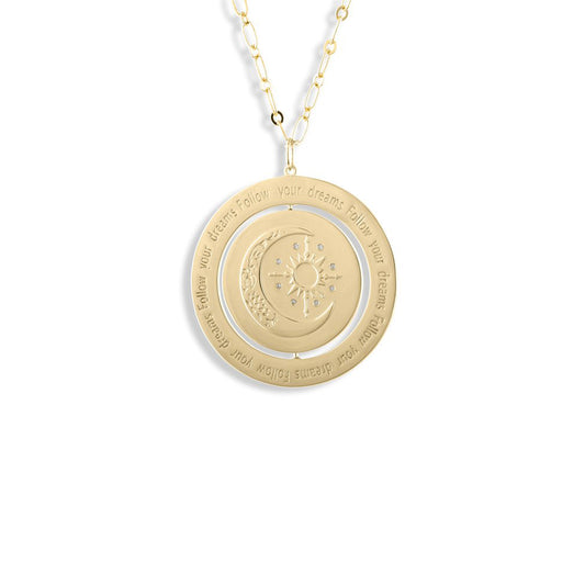 Lulu DK Follow Your Dreams Pendant Large - Jewelry - SierraLily