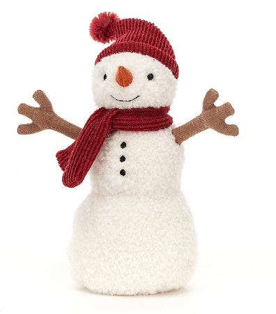 Jellycat Teddy Snowman
