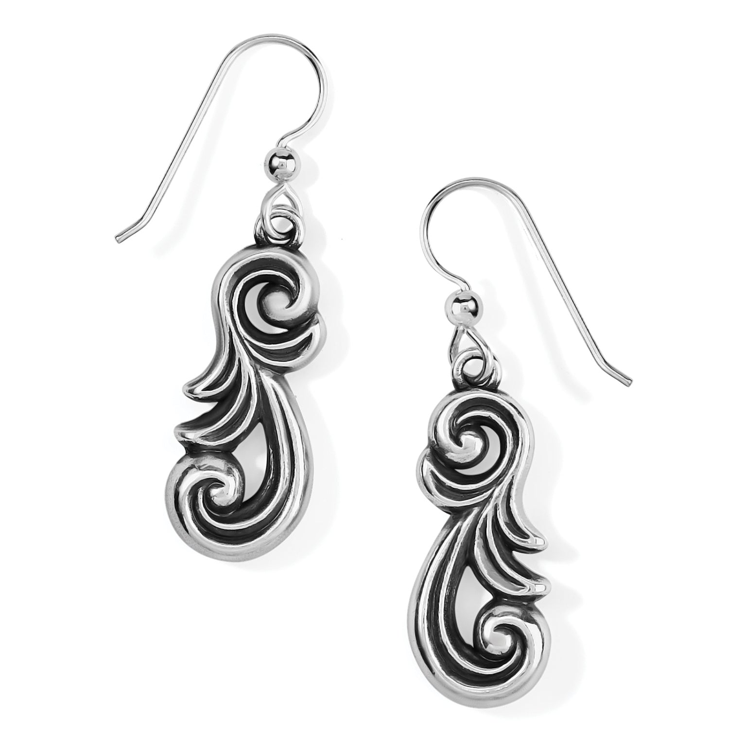 French wire back earrings store