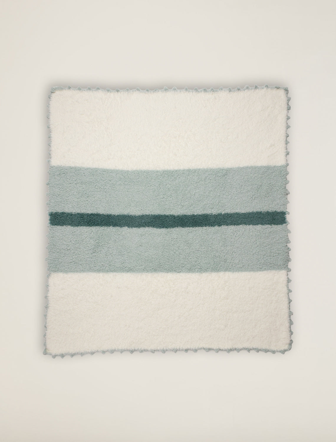 Barefoot Dreams CozyChic® Striped Receiving Blanket