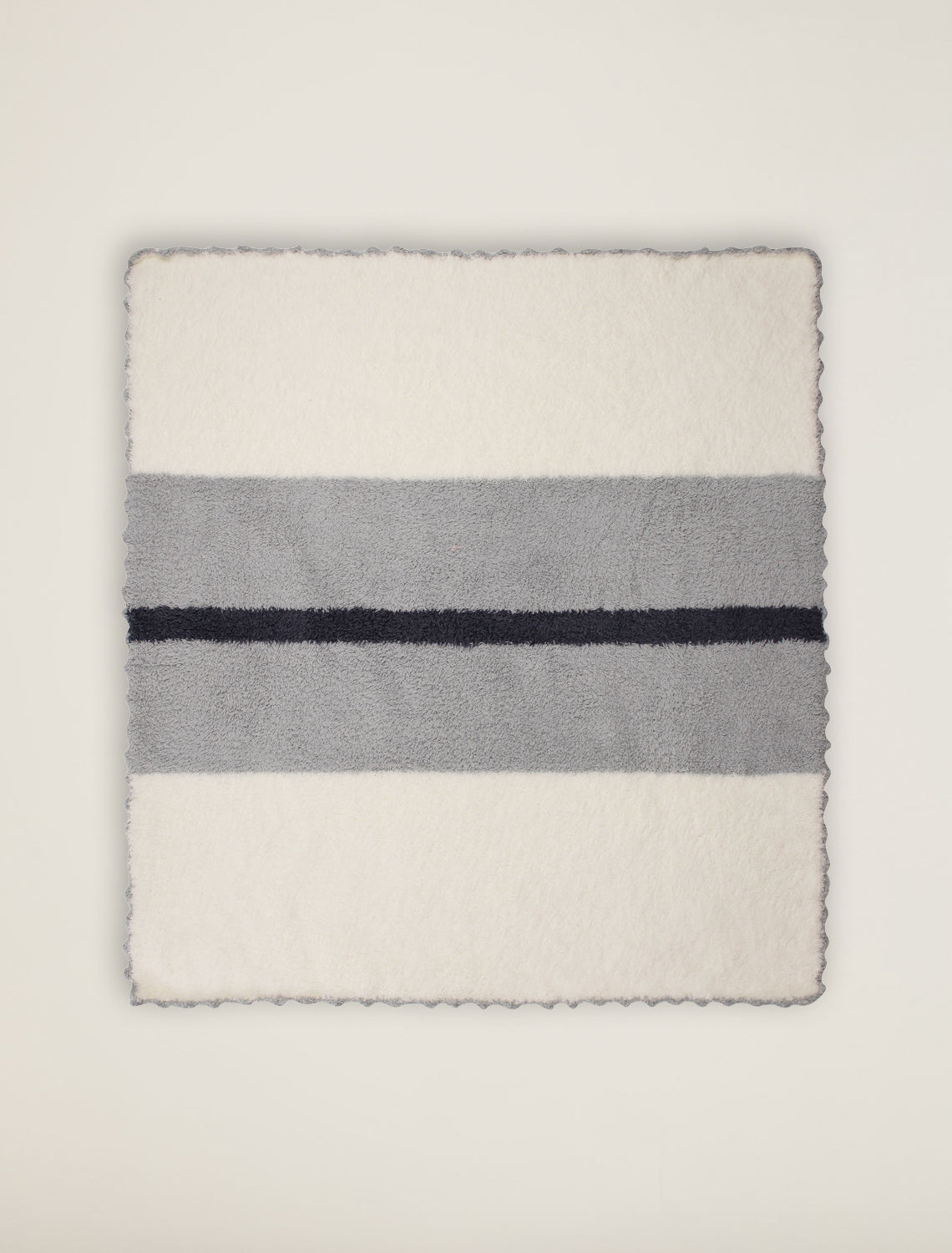 Barefoot Dreams CozyChic® Striped Receiving Blanket