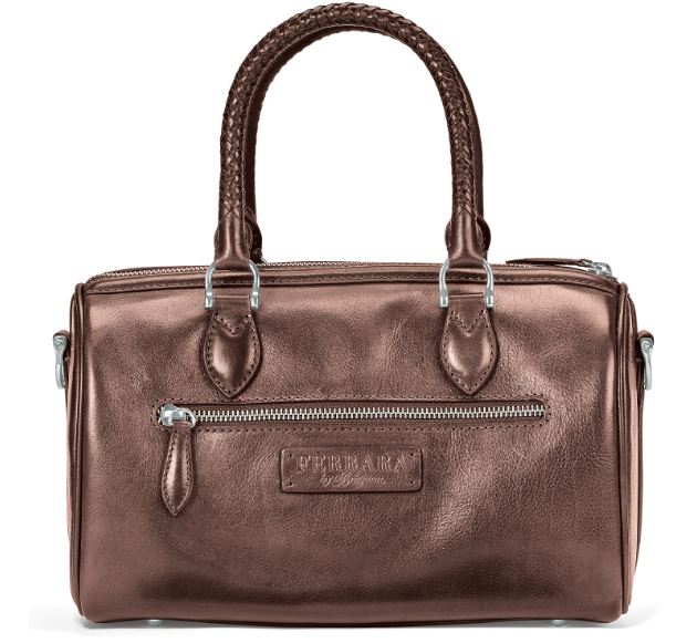 Brighton Vereda Satchel in Whisky