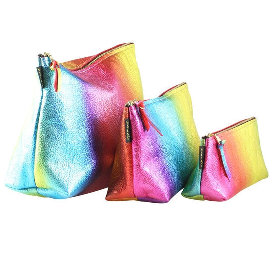 Zina Kao Designs Ombre Makeup Clutch